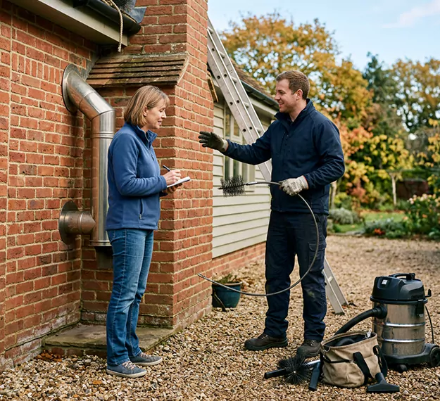 Why San Marcos Homeowners Choose Our Wood Stove Chimney Services?