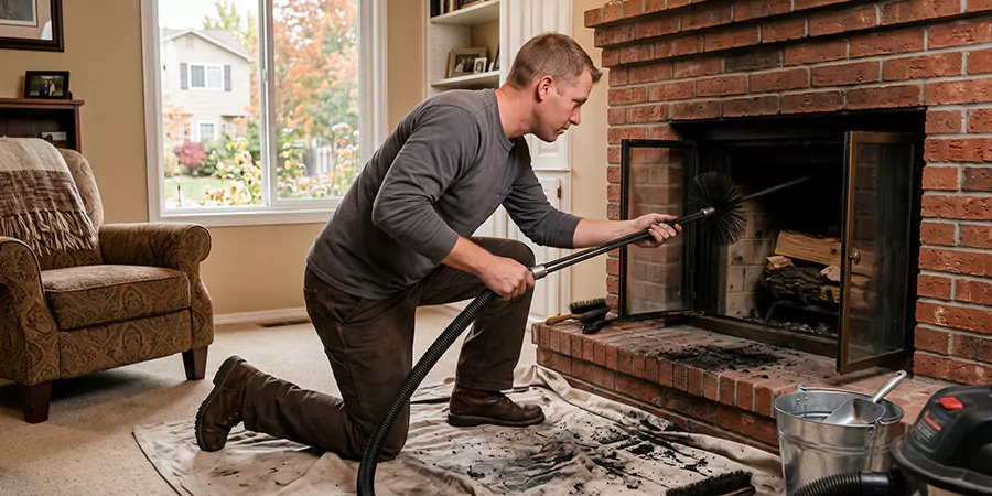 Fireplace Cleaning in San Marcos
