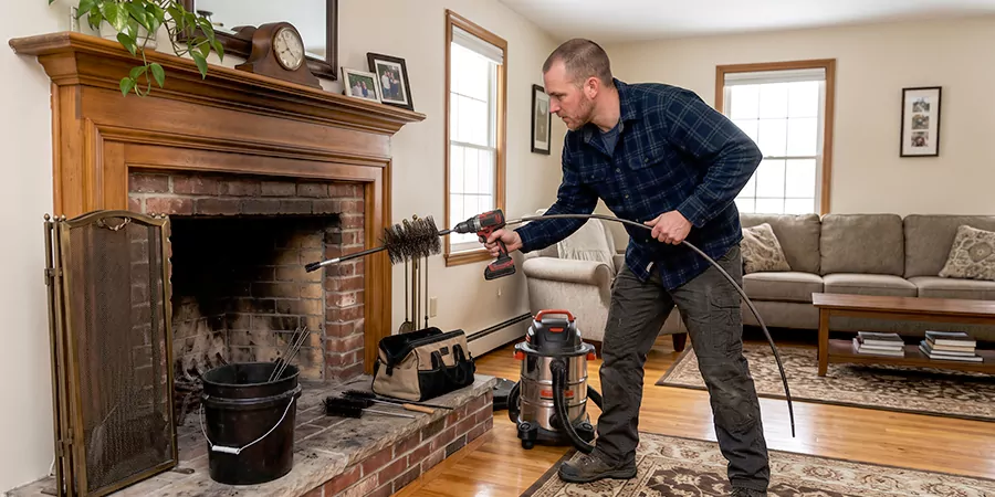 Flue Cleaning in San Marcos