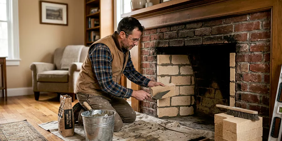 Fire Brick Installation San Marcos