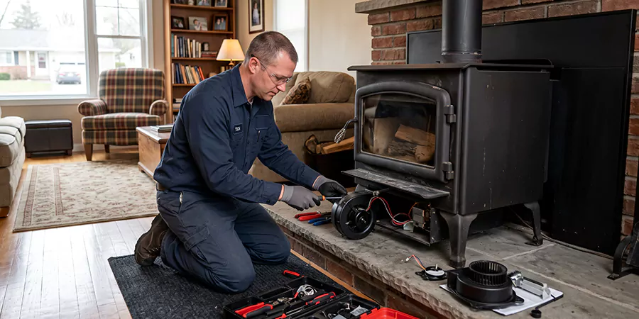 Wood Stove and Gas Fireplace Fan Repair San Marcos