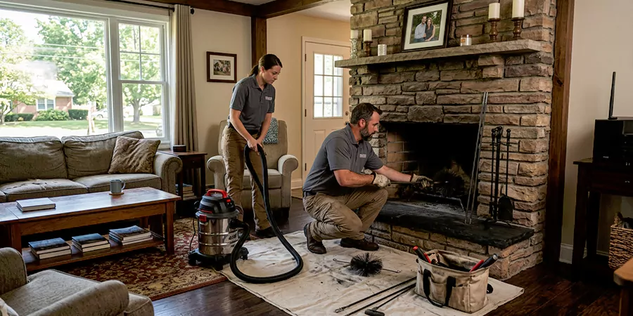 Chimney Odor Neutralization Treatment San Marcos