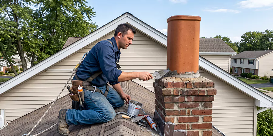 Chimney Pot Leak Repair San Marcos