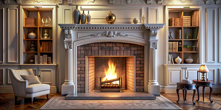 Classic Mantel Decor and Styling San Marcos