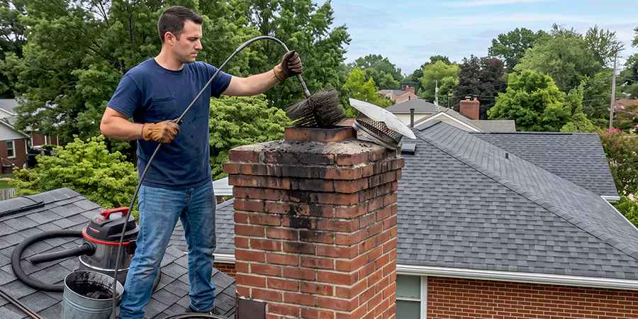 Creosote Treatment for Chimney San Marcos