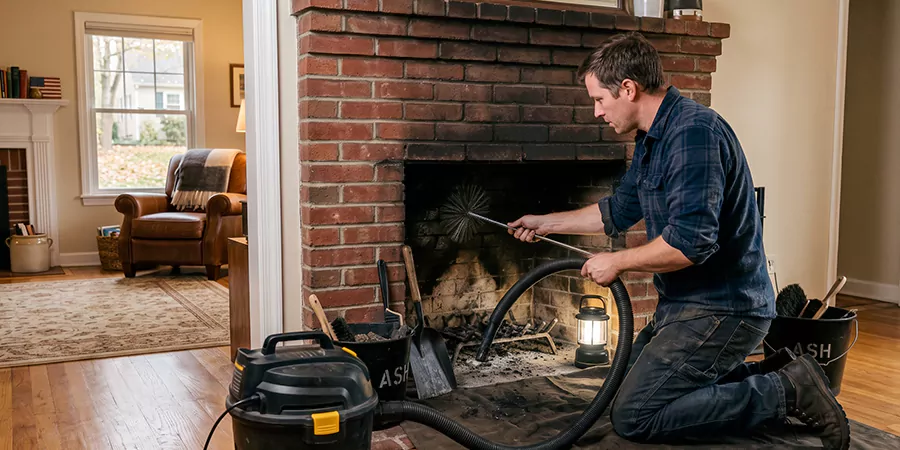 Professional Fireplace Cleaning San Marcos