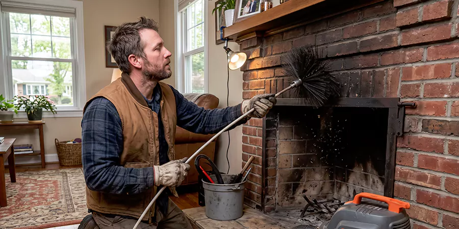 Fireplace Cleaning and Inspection San Marcos