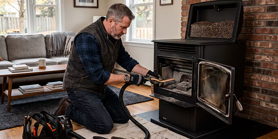 Pellet Stove Maintenance San Marcos