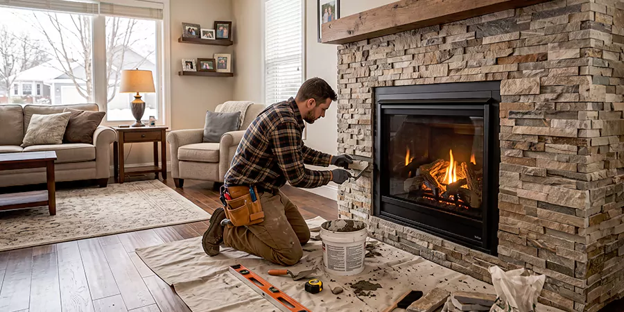 Chimney and Fireplace Restoration San Marcos