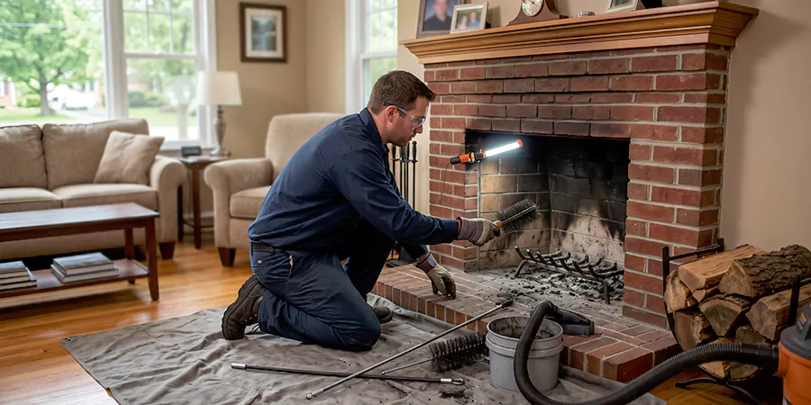 Cast Iron and Fireplace Insert Cleaning San Marcos