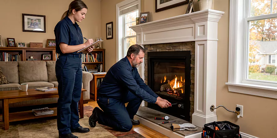 Fireplace Gas Line and Hookup San Marcos