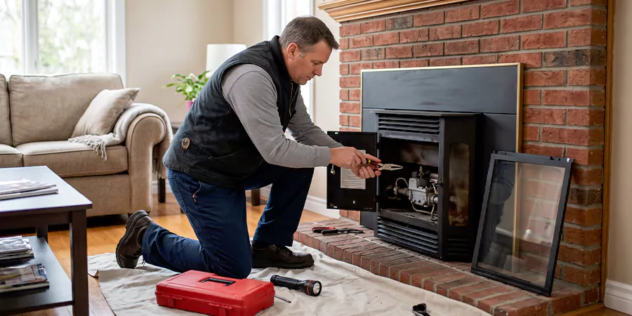 Natural Gas Fireplace Repair San Marcos